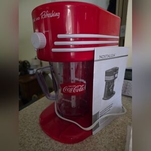 Nostalgia Coca-Cola Frozen Beverage Station - Like New